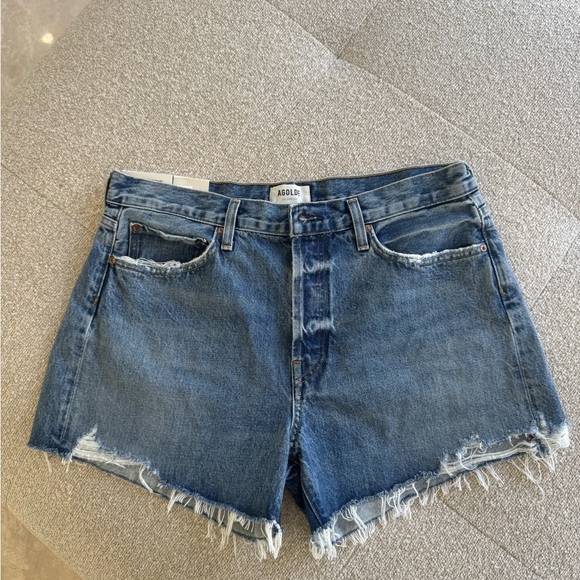 Agolde Pants - NWT AGOLDE PARKER LONG SHORT